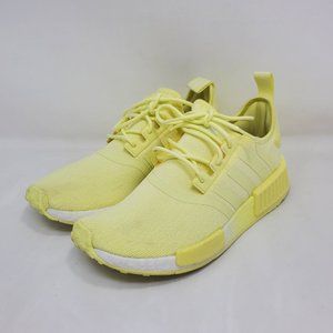 Adidas NMD R1 Pulse Yellow Womens Running Shoes Size 8 Sneakers
